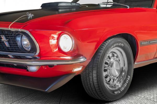 1969 Ford Mustang Mach 1 428 Cobra Jet 