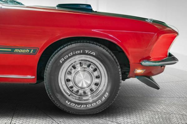 1969 Ford Mustang Mach 1 428 Cobra Jet 