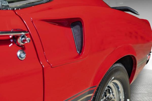 1969 Ford Mustang Mach 1 428 Cobra Jet 