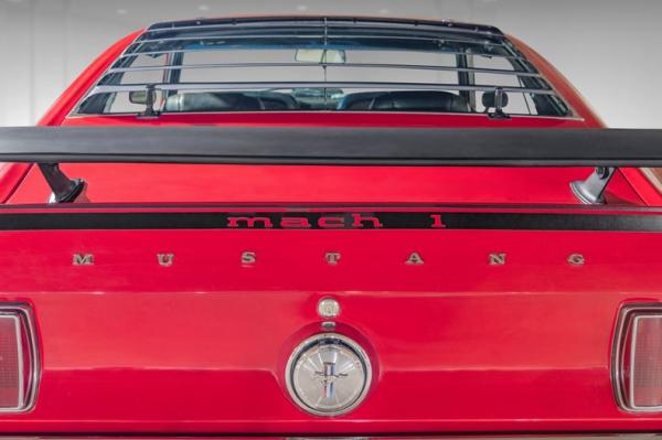1969 Ford Mustang Mach 1 428 Cobra Jet 