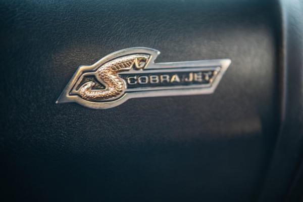 1969 Ford Mustang Mach 1 428 Cobra Jet 