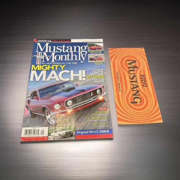 1969 Ford Mustang Mach 1 428 Cobra Jet 