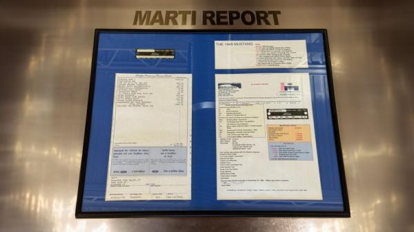 1969 Ford Mustang Mach 1 428 Cobra Jet 