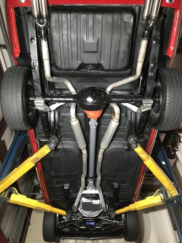 1969 Ford Mustang Mach 1 428 Cobra Jet 