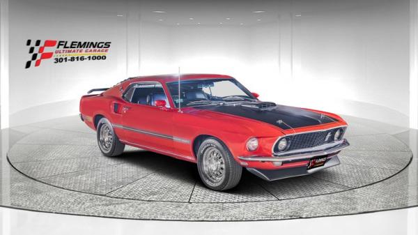 1969 Ford Mustang Mach 1 428 Cobra Jet 