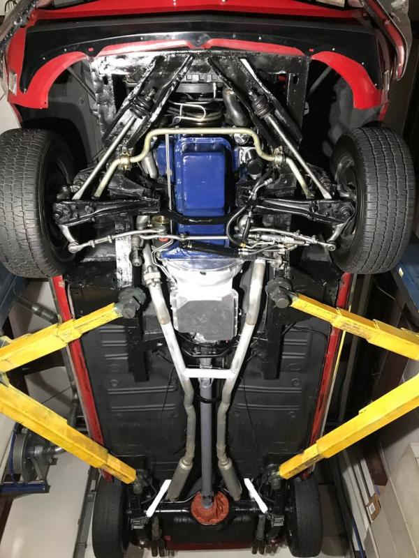 1969 Ford Mustang Mach 1 428 Cobra Jet 