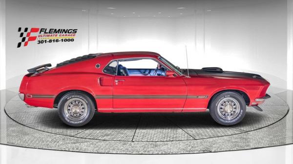 1969 Ford Mustang Mach 1 428 Cobra Jet 