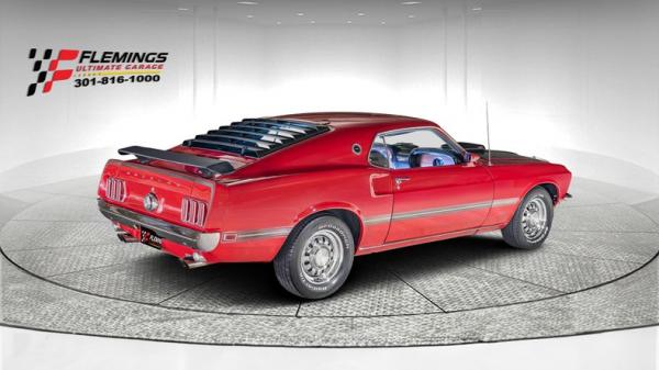 1969 Ford Mustang Mach 1 428 Cobra Jet 