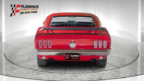 1969 Ford Mustang Mach 1 428 Cobra Jet 