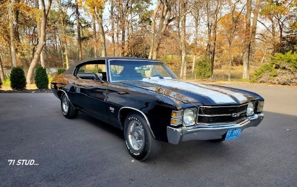 1971 Chevrolet Chevelle SS