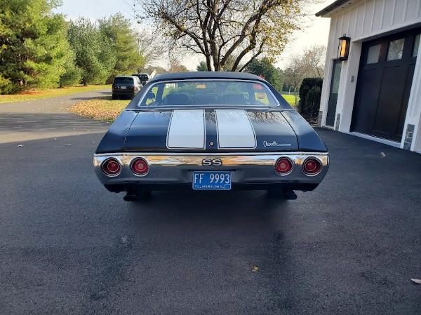 1971 Chevrolet Chevelle SS