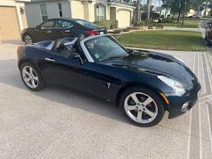 2008 Pontiac Solstice Convertble