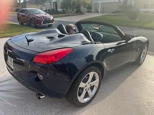 2008 Pontiac Solstice Convertble