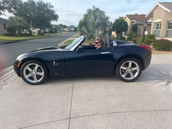 2008 Pontiac Solstice Convertble