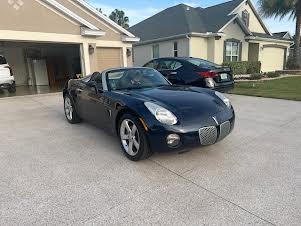 2008 Pontiac Solstice Convertble