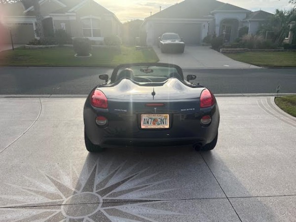 2008 Pontiac Solstice Convertble