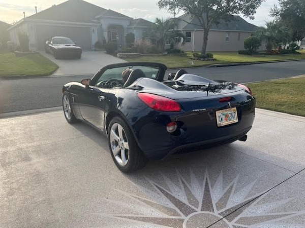 2008 Pontiac Solstice Convertble