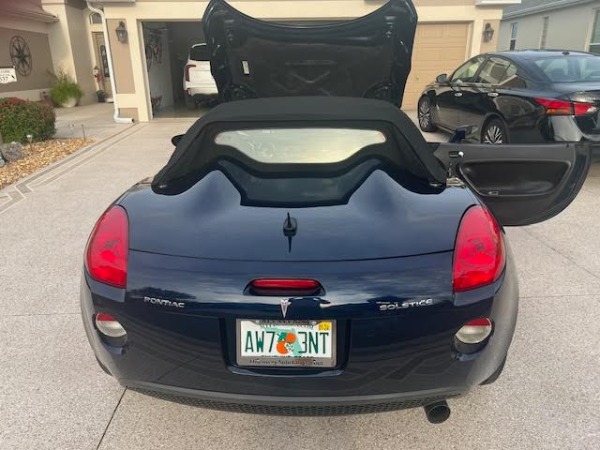 2008 Pontiac Solstice Convertble