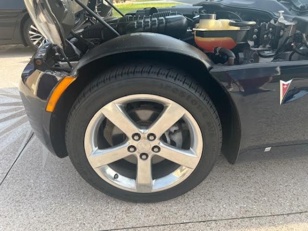 2008 Pontiac Solstice Convertble