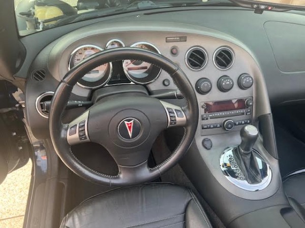 2008 Pontiac Solstice Convertble