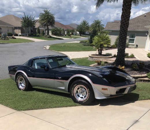 1978 Chevrolet Corvette Indy Pace Car Survivor L82