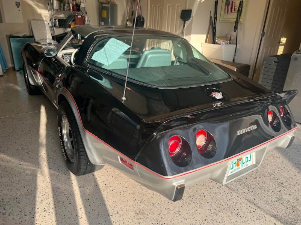 1978 Chevrolet Corvette Indy Pace Car Survivor L82