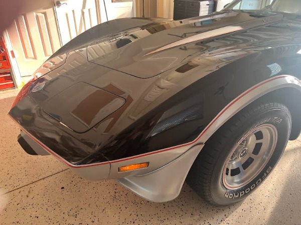 1978 Chevrolet Corvette Indy Pace Car Survivor L82