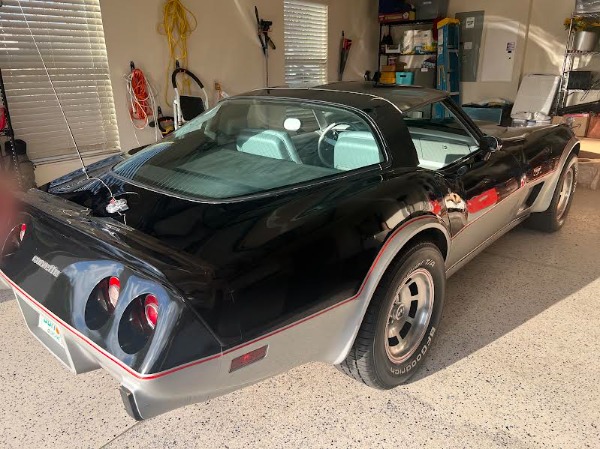 1978 Chevrolet Corvette Indy Pace Car Survivor L82