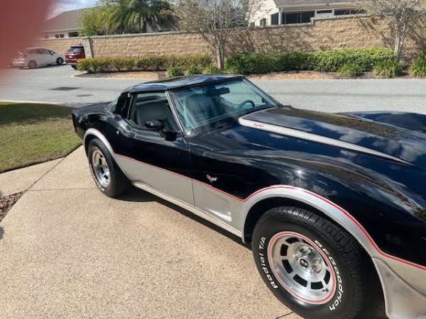 1978 Chevrolet Corvette Indy Pace Car Survivor L82