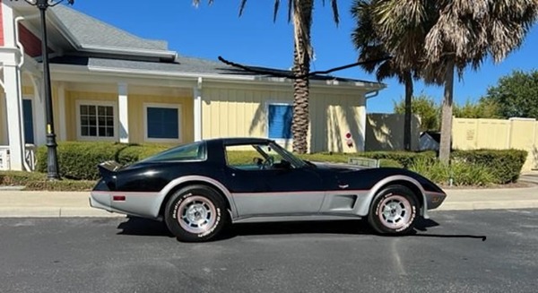 1978 Chevrolet Corvette Indy Pace Car Survivor L82