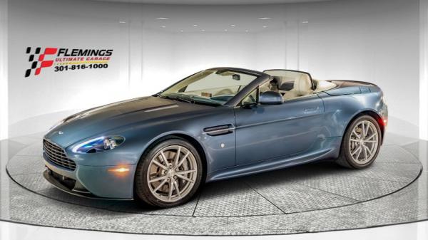 2014 Aston Martin Vantage V8 roadster 