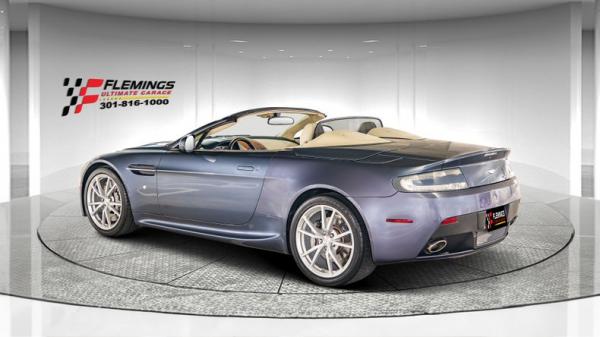 2014 Aston Martin Vantage V8 roadster 