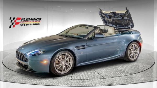 2014 Aston Martin Vantage V8 roadster 