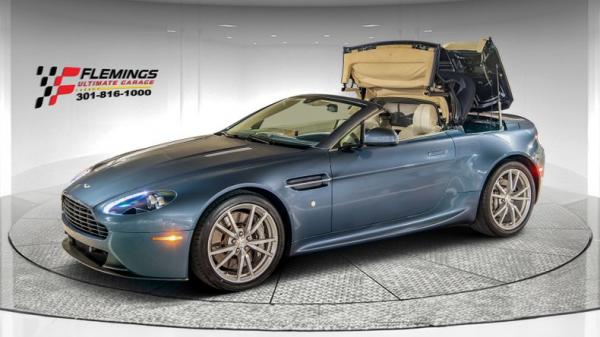 2014 Aston Martin Vantage V8 roadster 
