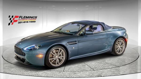 2014 Aston Martin Vantage V8 roadster 