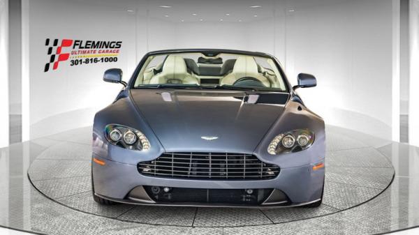 2014 Aston Martin Vantage V8 roadster 