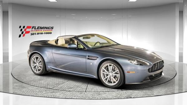 2014 Aston Martin Vantage V8 roadster 