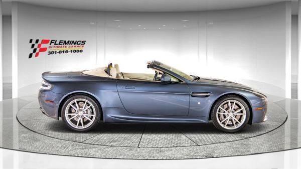 2014 Aston Martin Vantage V8 roadster 