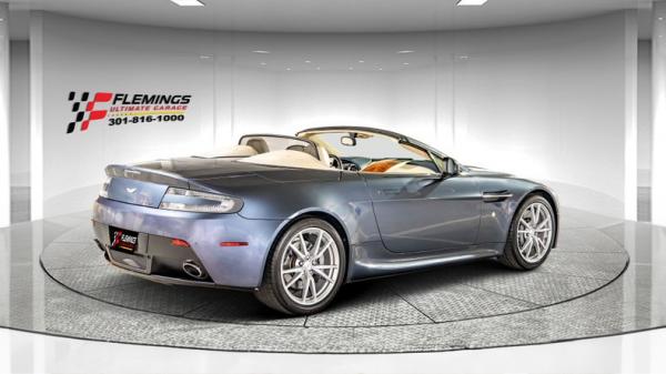 2014 Aston Martin Vantage V8 roadster 