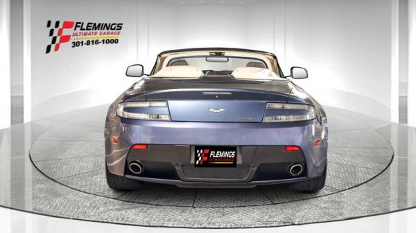 2014 Aston Martin Vantage V8 roadster 
