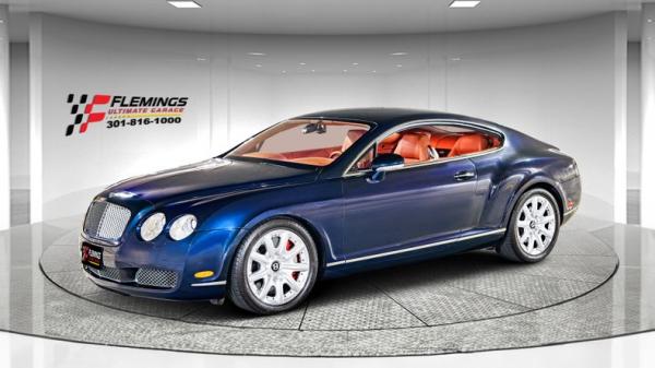 2004 Bentley Continental GT 
