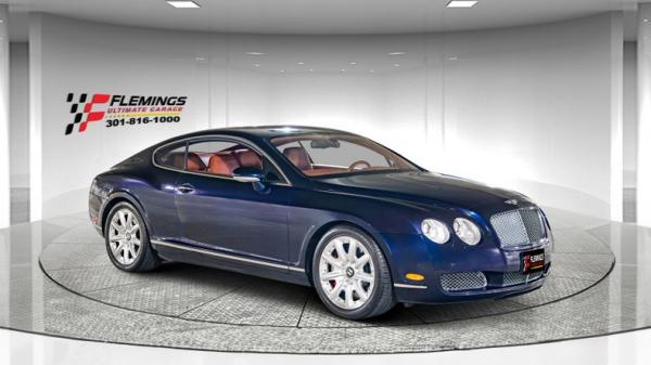 2004 Bentley Continental GT 
