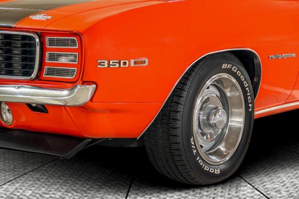 1969 Chevrolet Camaro RS/SS Pro touring 