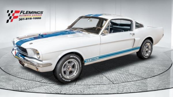 1966 Ford Mustang GT350 Fastback 