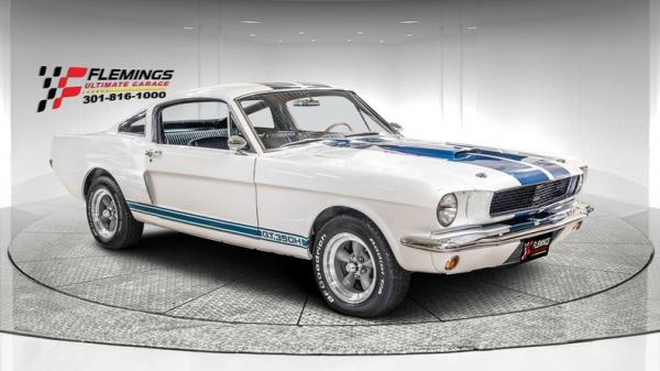 1966 Ford Mustang GT350 Fastback 