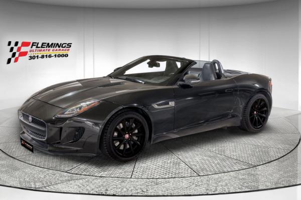 2015 Jaguar F-TYPE Supercharged convertible 