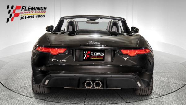 2015 Jaguar F-TYPE Supercharged convertible 