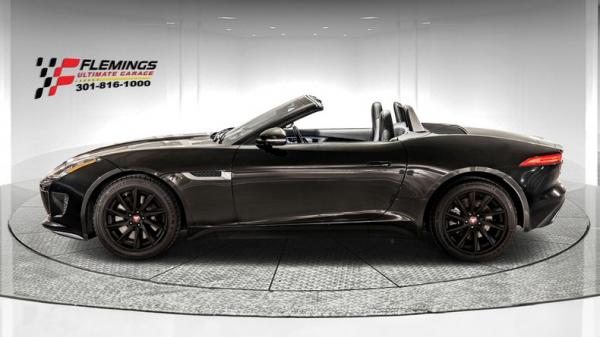 2015 Jaguar F-TYPE Supercharged convertible 