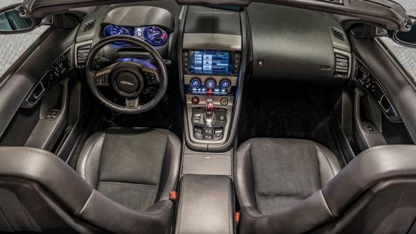 2015 Jaguar F-TYPE Supercharged convertible 