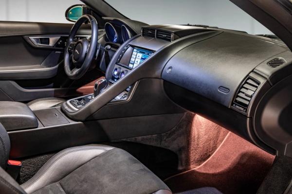 2015 Jaguar F-TYPE Supercharged convertible 